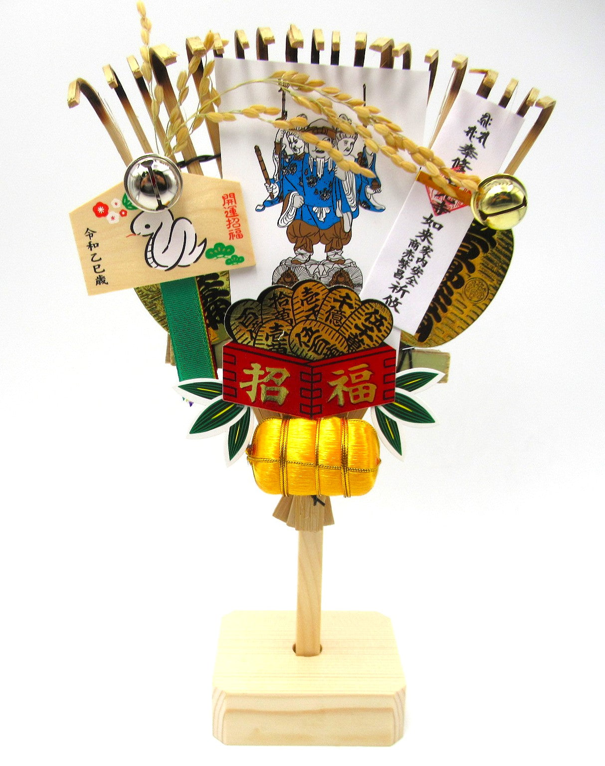 正月飾り 置型熊手 置型熊手 – 善光寺授与品オンライン