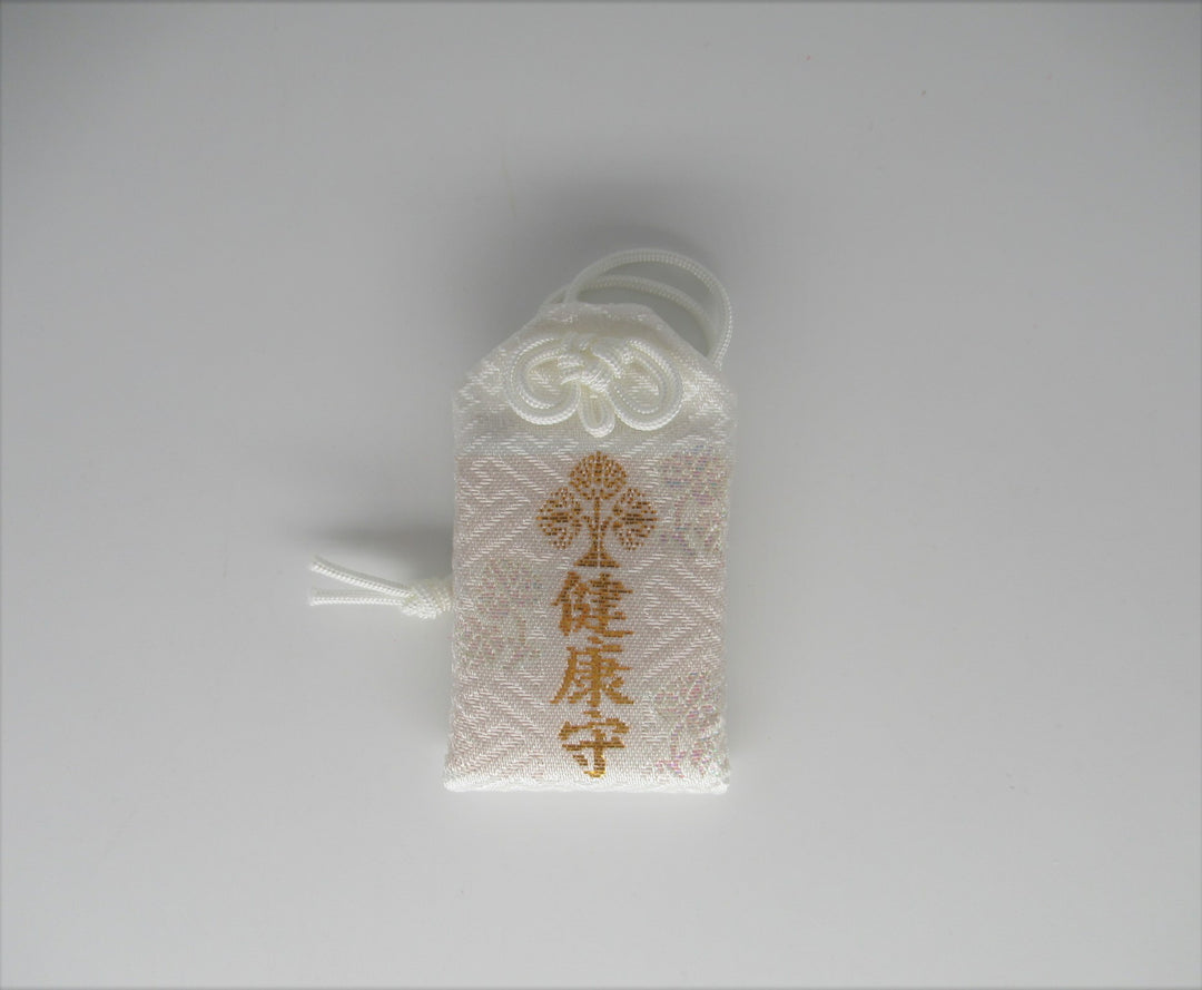 健康御守 金色 お坊さん よつ葉 健康守 – 善光寺授与品オンライン